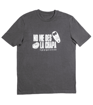 Camiseta Estrella Galicia edición “No me des la chapa”