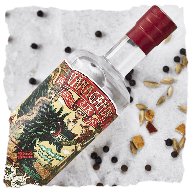 ¿Cómo elaboran la ginebra artesana London Dry de Vánagandr Destilerías?