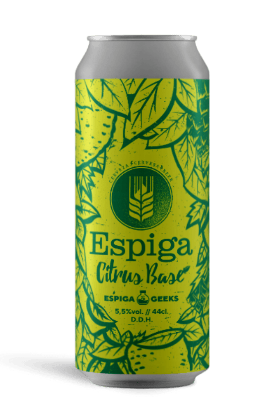 Espiga Citrus Base, lata de 44 cl