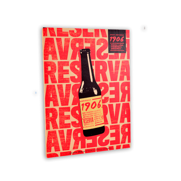 Cuadro de madera 1906