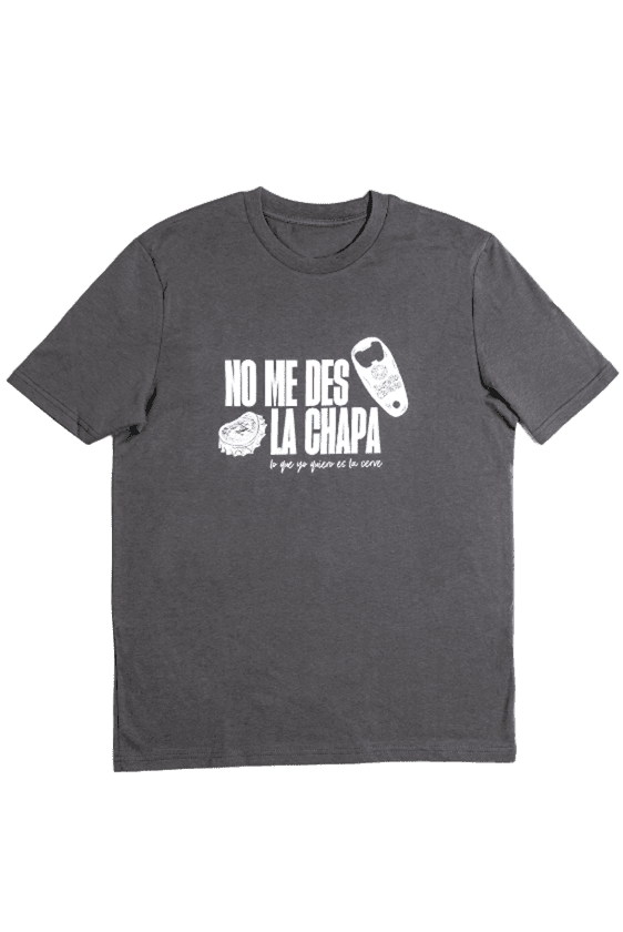 Camiseta Estrella Galicia edición “No me des la chapa”