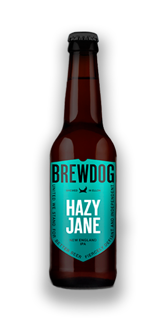 Elaboración de Hazy Jane