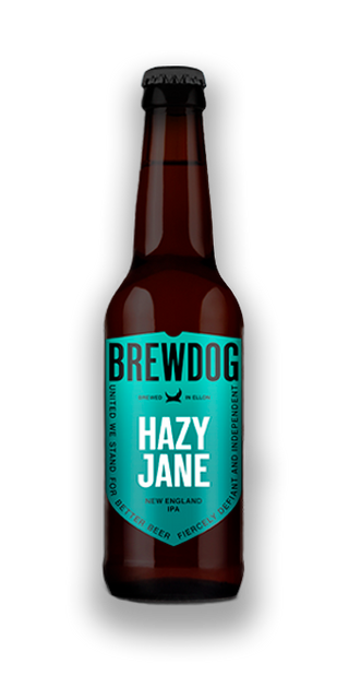 Elaboración de Hazy Jane