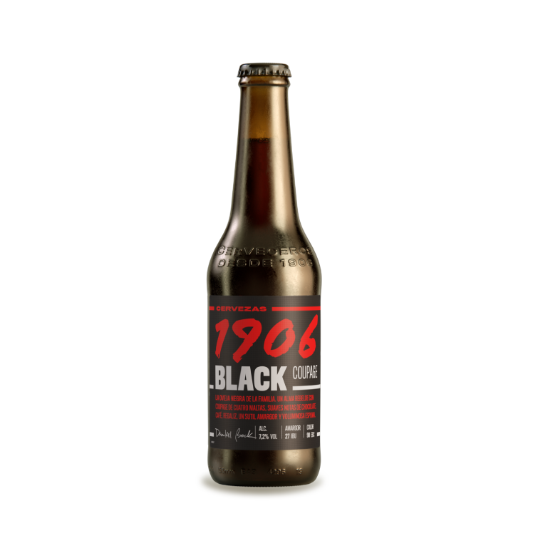 1906 Black Coupage, 24 botellas de 33 cl