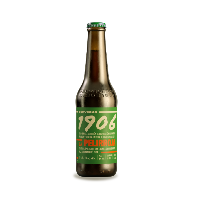 1906 Galician Irish Red Ale, 24 botellas de 33 cl