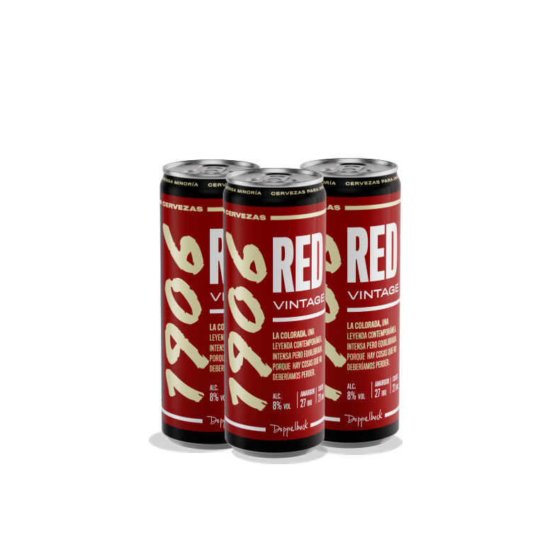 1906 Red Vintage, 24 latas de 33 cl