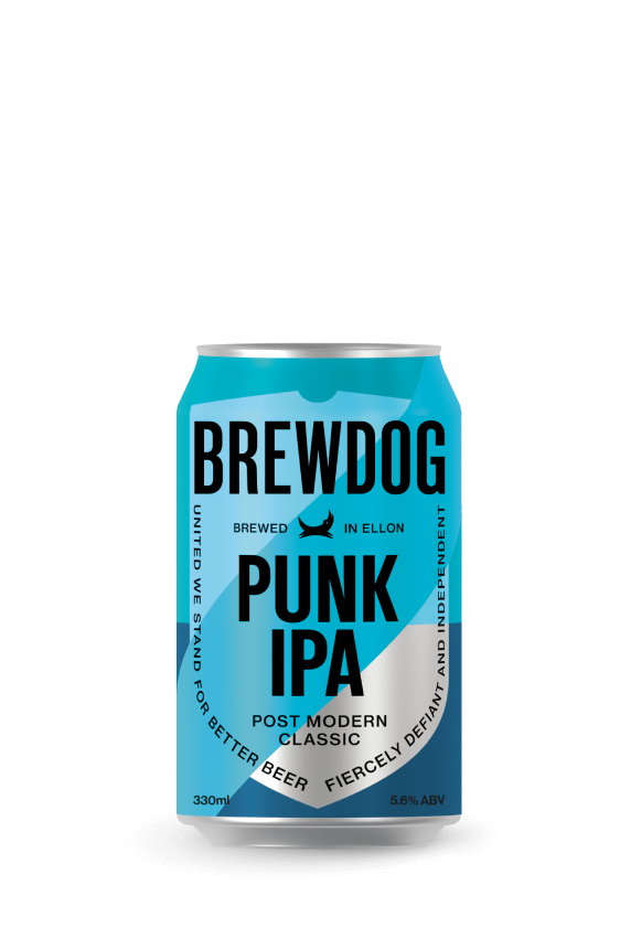 Brewdog Punk IPA, 10 latas de 33 cl