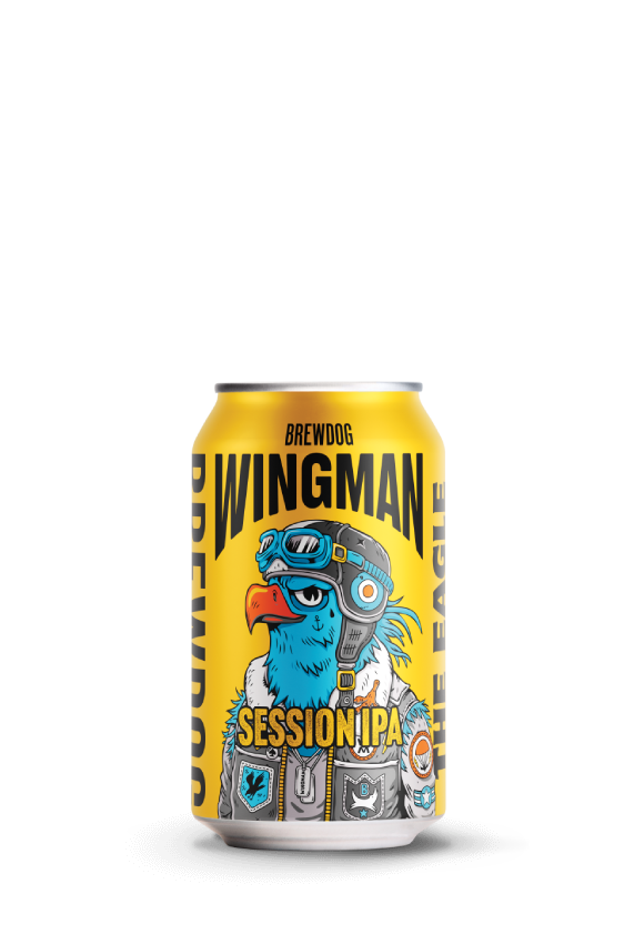 Brewdog Wingman, 10 latas de 33 cl