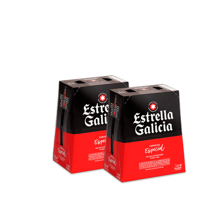 Pack Combinado Estrella Galicia & 1906 Reserva Especial