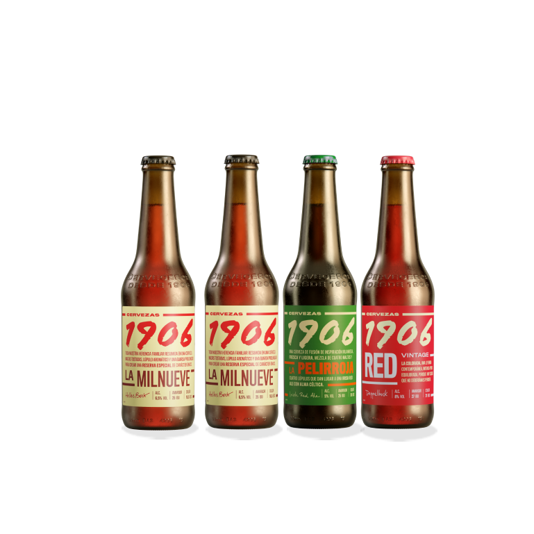 Pack Combinado 1906 Reserva Especial & Red Vintage & Galician Irish Red