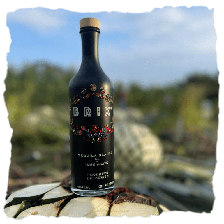 ¿Cómo se hace el BRIX Tequila?