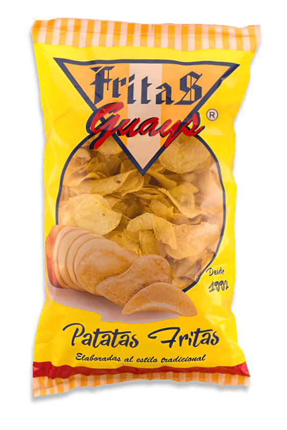 Patatas fritas de Fritas Guays, bolsa de 450 g