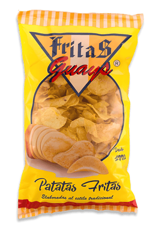 ¿Cómo se elaboran las patatas fritas Guays?