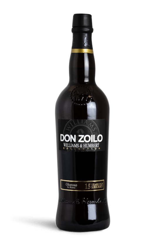 Williams & Humbert Don Zoilo Amontillado, 1 botella de 75 cl