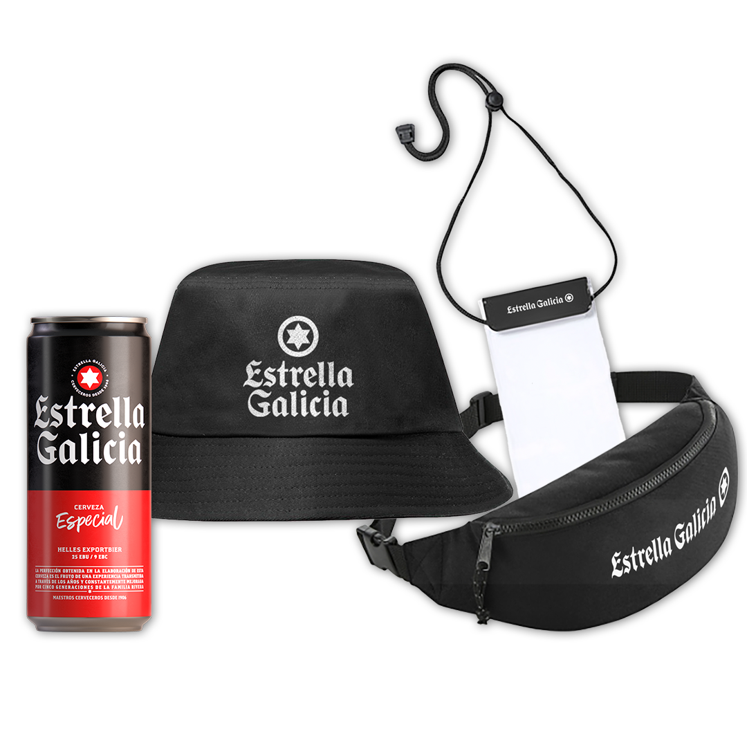 Pack Festival Estrella Galicia
