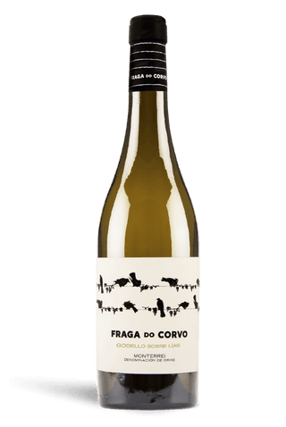 ¿Cómo se hace el vino blanco Fraga do Corvo Godello?