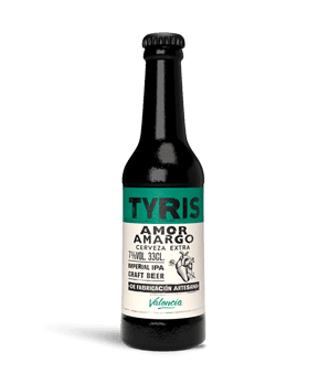 Tyris Amor Amargo, 12 botellas de 33 cl