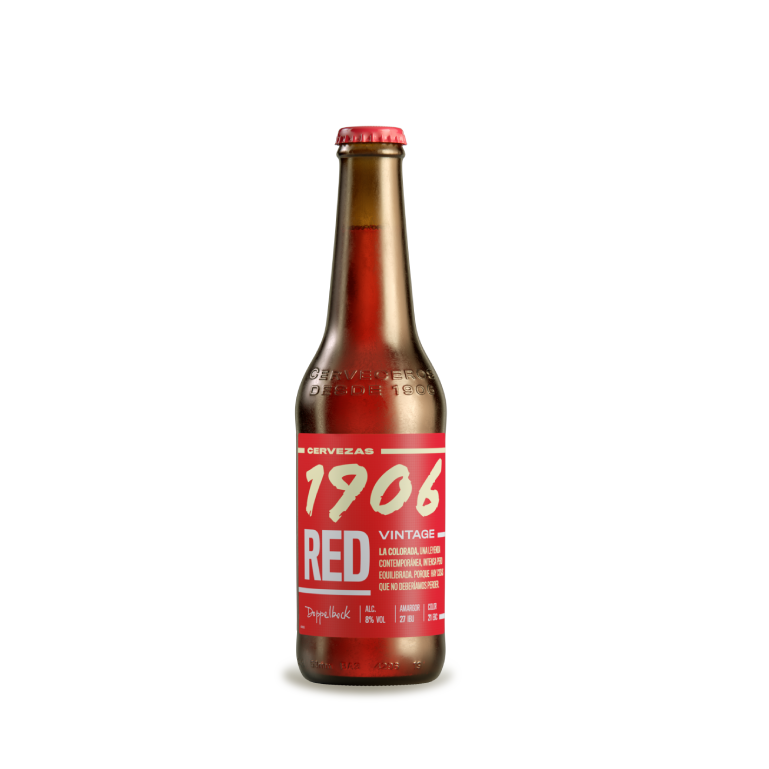 1906 Red Vintage, 24 botellas de 33 cl