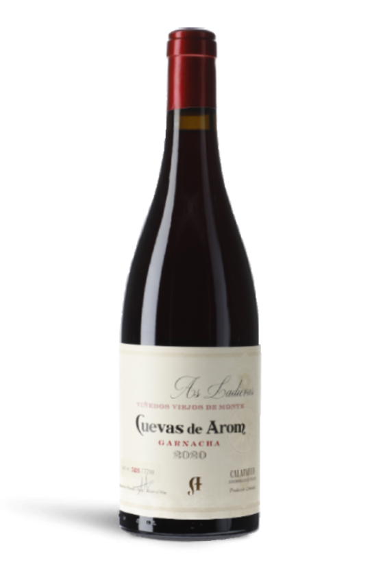 Cuevas de Arom As Ladieras 2020, 1 botella de 75 cl