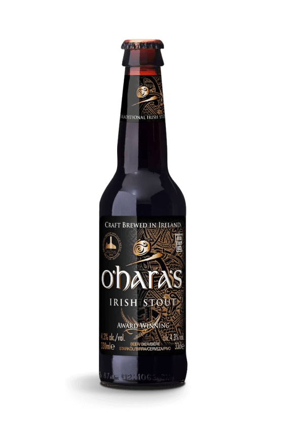 O'Hara's Irish Stout, 24 botellas de 33 cl
