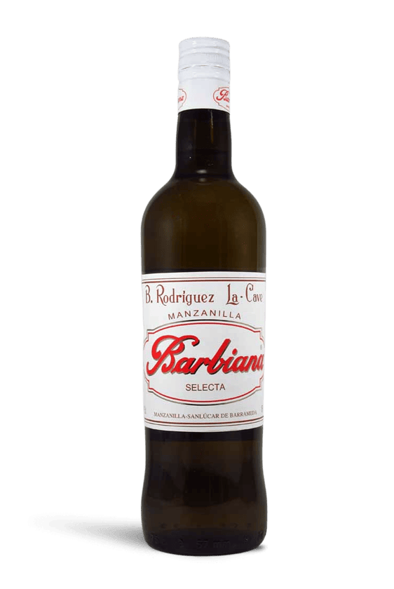 Manzanilla Barbiana, 1 botella de 75 cl