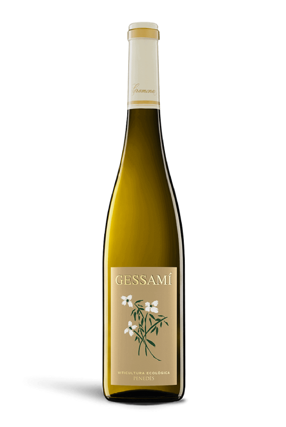 Gramona Gessami Muscat 2022, 1 botella de 75 cl