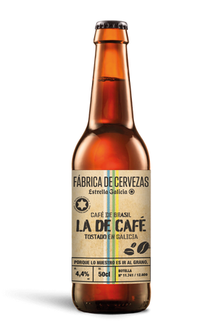 ¿Cómo elaboran la cerveza Fábrica de cervezas edición "La De Café"?