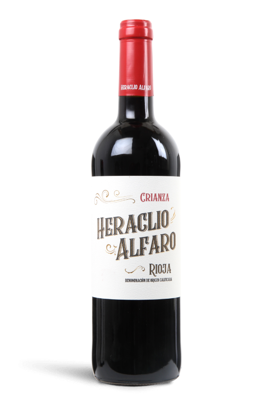 Heraclio Alfaro 2020, 1 botella de 75 cl