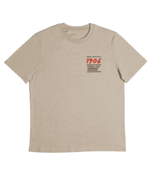 Camiseta 1906 La Milnueve