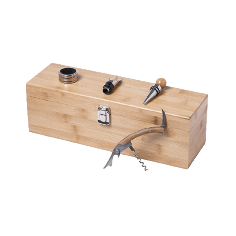 Set de vino premium de Cave Vinum