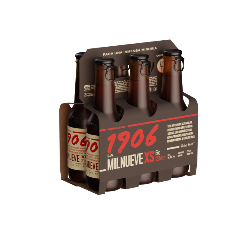 1906 Reserva Especial XS, 24 botellas de 20 cl