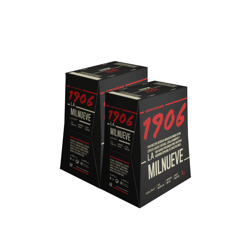 Pack Combinado Estrella Galicia & 1906 Reserva Especial