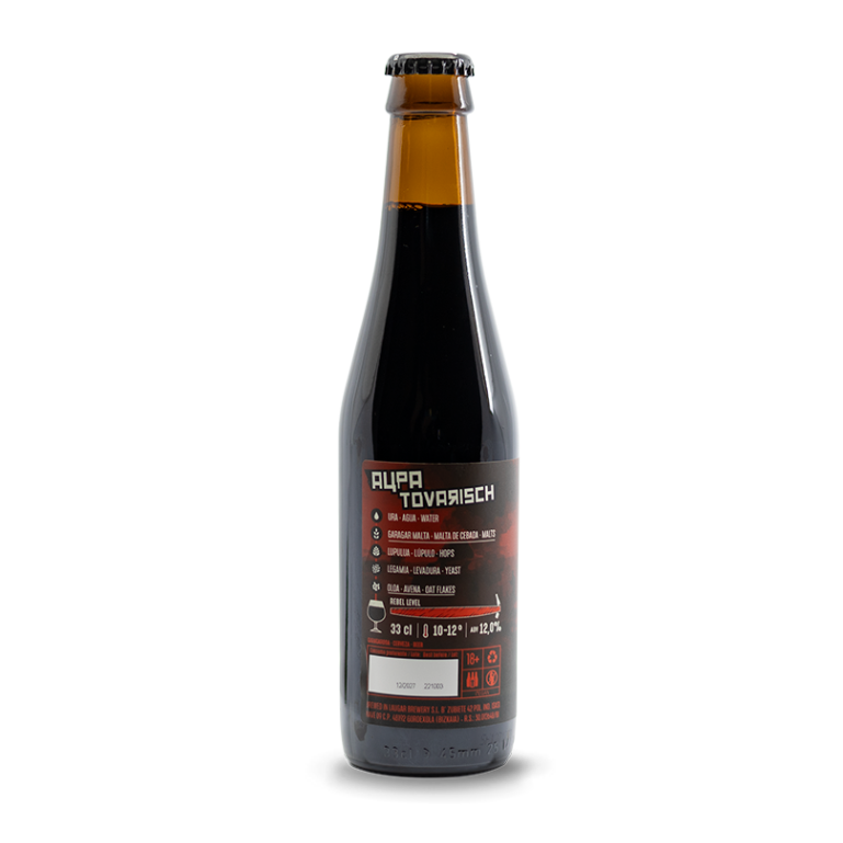 Laugar Aupa Tovarisch, 12 botellas 33 cl