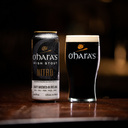 OHaras Irish Stout Nitro, 6 latas de 44 cl
