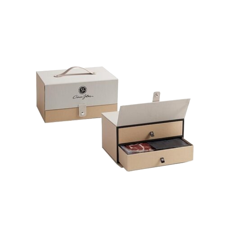 Paleta de bellota 100% Ibérica cortada a mano de Cinco Jotas, 16 sobres de 80 g