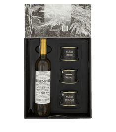 Cesta foie gourmet de Malvasía con Pedro Ximénez