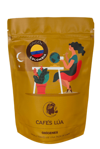 ¿Cómo elaboran el café de especialidad origen Colombia Supremo de Cafés Lúa?