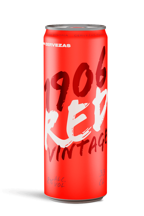 1906 Red Vintage, 24 latas de 33 cl
