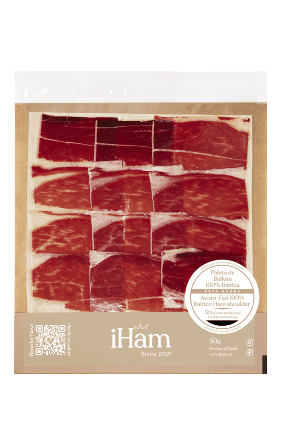 ¿Cómo elaboran la paleta de bellota 100% ibérica de iHam?