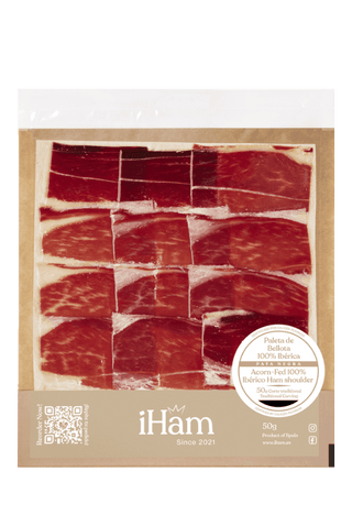 ¿Cómo elaboran la paleta de bellota 100% ibérica de iHam?