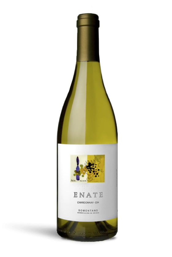 Enate 234 Chardonnay 2023, 1 botella de 75 cl
