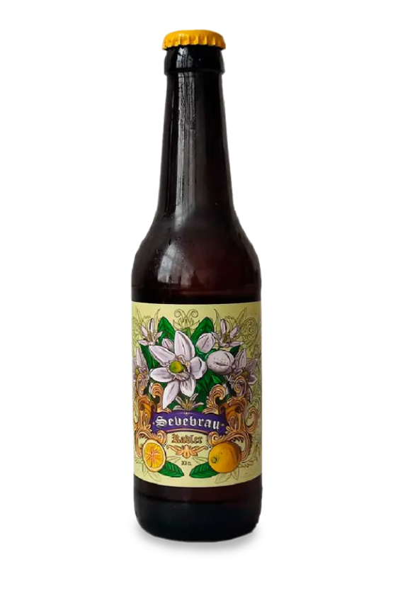 Sevebrau Radler Limón, 12 botellas de 33 cl