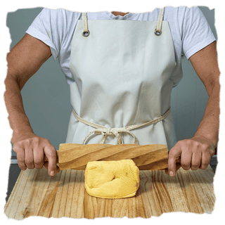 ¿Cómo elaboran la mantequilla chantada de Airas Moniz?