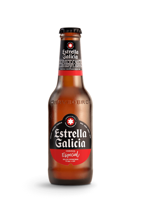 ELABORACIÓN DE ESTRELLA GALICIA ESPECIAL