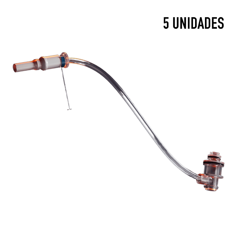 Pack de 5 cánulas desechables para el dispensador de cerveza Huebox