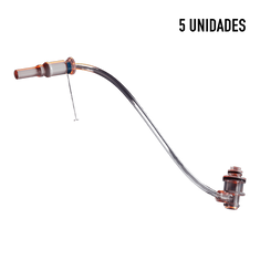 Pack de 5 cánulas desechables para el dispensador de cerveza Huebox