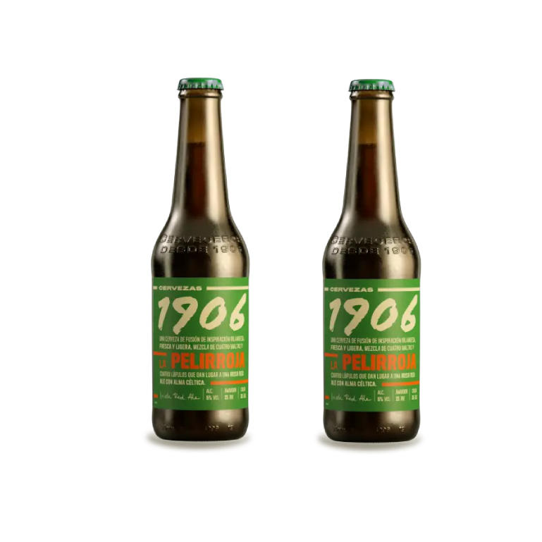 Pack 8 botellas 1906