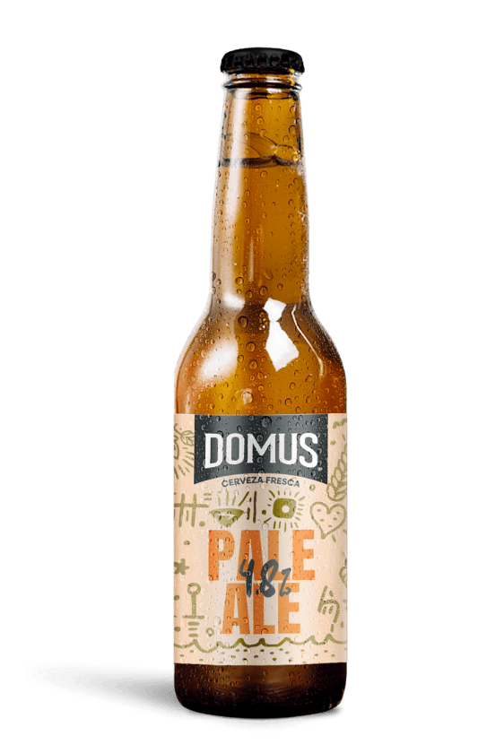 Domus Pale Ale, botella de 33 cl