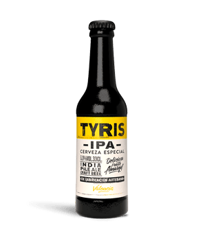 Tyris IPA, 12 botellas de 33 cl