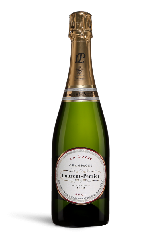 Champagne Laurent-Perrier La Cuvee, 1 botella de 75 cl